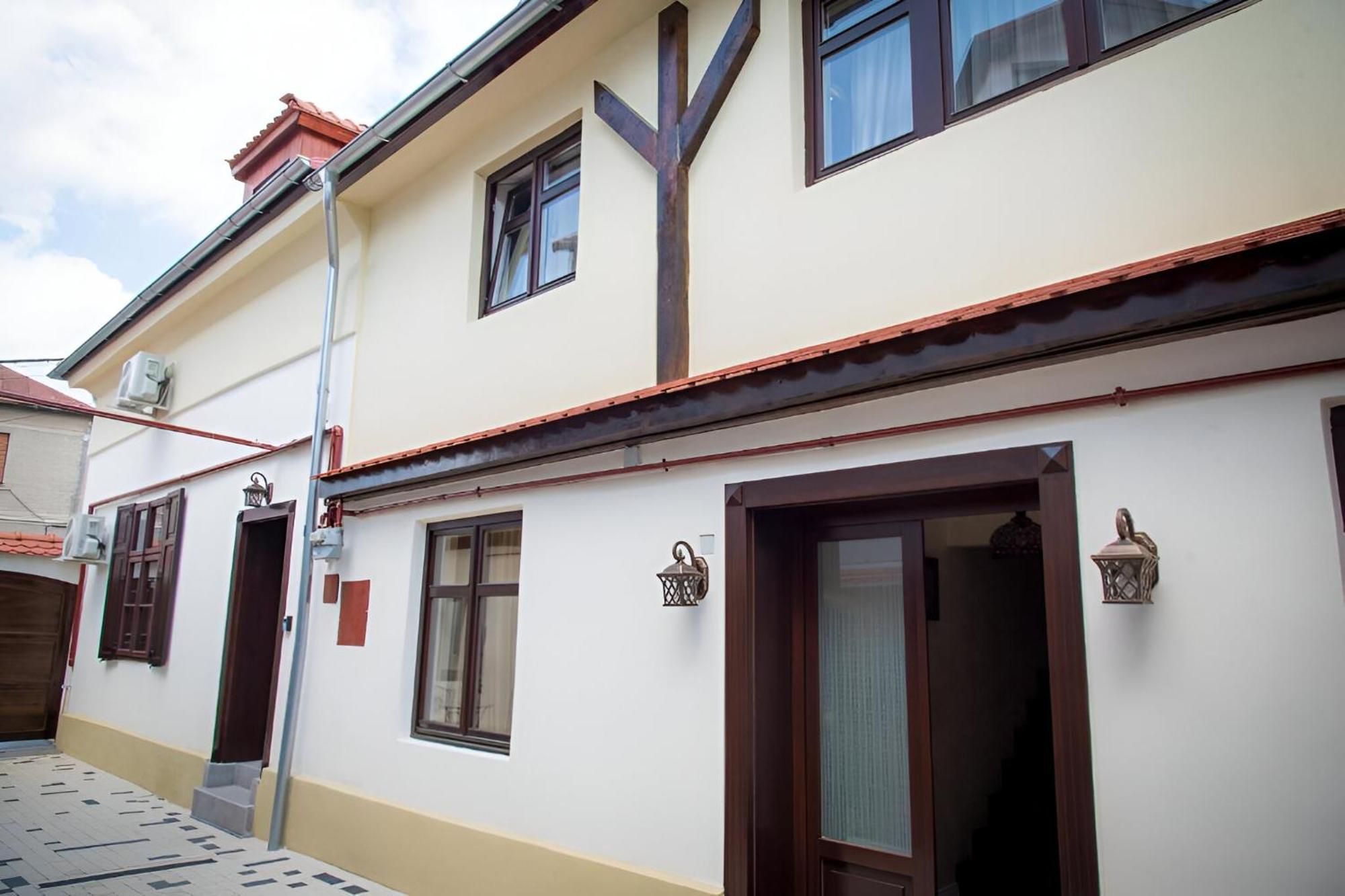 Cochet House Sibiu Aparthotel Exterior photo